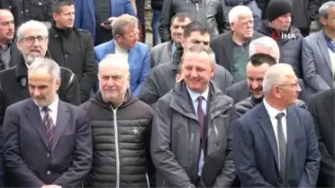 AK Party holds handshake event in Zonguldak's Ereğli district