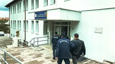 Eskişehir'de Hırsızlık Yapan Şüpheliler Afyonkarahisar'da Yakalandı