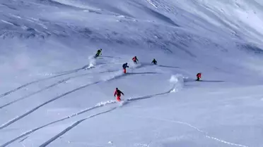 Kaçkar Dağlarında Gerçekleşen Heliski Heyecanı Sona Erdi