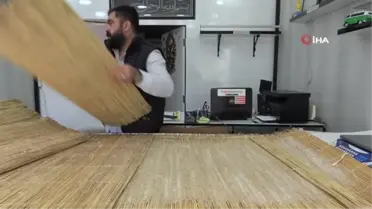 Kahramanmaraş'ta Firik Sezonu Başladı