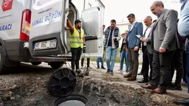 Kartal Belediyesi Altyapı Çalışmalarına Devam Ediyor