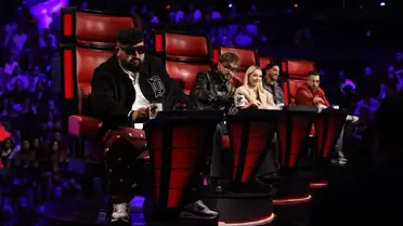 O Ses Türkiye Rap'tan ilk bölüm fotoğrafları geldi! Yeni sezon Exxen'de izleyici karşısına çıkacak