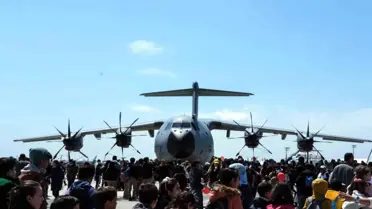 TEKNOFEST 2023'te Binlerce Ziyaretçiyi Ağırlıyor