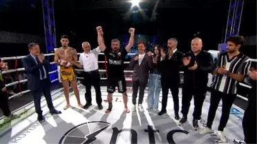 Akın Fight Arena'da nefes kesen maçlar
