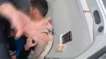 Hakkari'de Takla Atan Araçta 1 Ağır 5 Yaralı