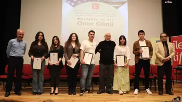İLEV, Meslekte 50 Yılını Dolduran Gazetecilere Onur Plaketi Verdi