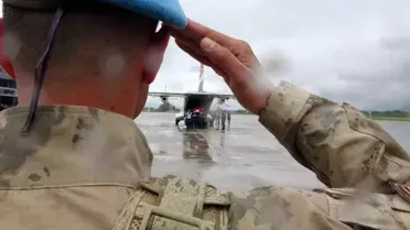 Jandarma Astsubay Üstçavuş Mehmet Gündüz'ün naaşı Tokat'a ulaştırıldı