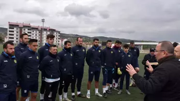 Söğütspor, BAL baraj maçı öncesi hazırlıklarını tamamladı