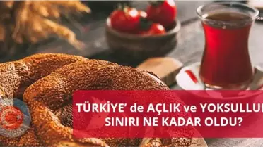 Nisan ayında açlık sınırı 10 bin 135 lira 50 kuruş oldu