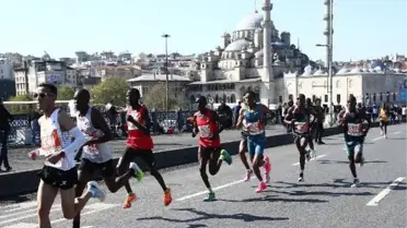 18. İstanbul Yarı Maratonu tamamlandı, Kenyalı atletler damga vurdu