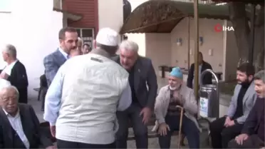 AK Parti İstanbul İl Başkanı Kabaktepe Beykoz'da ziyaretlerde bulundu