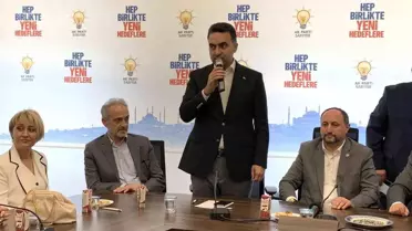 Türkiye Değişim Partisi Sarıyer İlçe Yönetim Kurulu Üyeleri AK Partiye Katıldı
