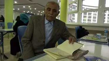 77 yaşındaki Umut Işık, depremin acı izlerini şiire döktü