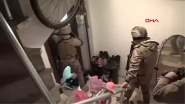 İSTANBUL MERKEZLİ TERÖR OPERASYONU 13 GÖZALTI