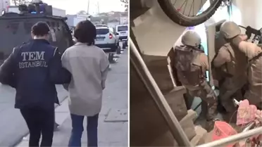 Yeşiller ve Sol Gelecek Partisi İstanbul Milletvekili adayı gözaltına alındı