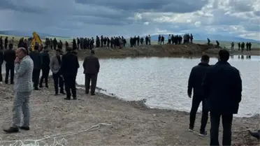 Su dolu çukura giren ineğini kurtarmak için gölete düşen 11 yaşındaki Enes boğularak hayatını kaybetti