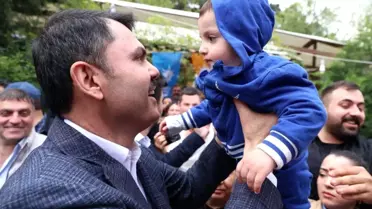 Bakan Kurum: 'Sözümüz söz, Kartal'da tek bir mülkiyet problemi bırakmayacağız'