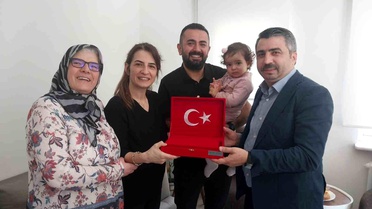 Yıldırım Belediye Başkanı Oktay Yılmaz Şehit Ailelerini Ziyaret Etti