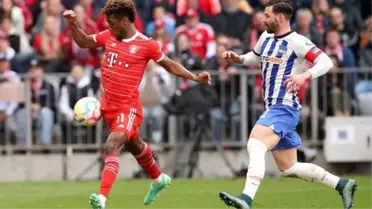 Bundesliga'da sahadan 2-0 galip ayrılan Bayern Münih, 1 puan farkla liderliği geri aldı