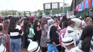 Gaziantep'te bin 27 çocuk için sünnet şöleni düzenlendi