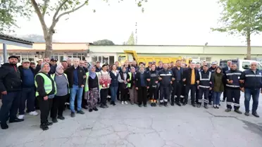 İzmir'de 1 Mayıs Emek ve Dayanışma Günü kutlamaları