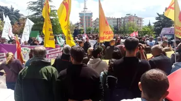 Malatya'da 1 Mayıs Emek ve Dayanışma Günü kutlandı