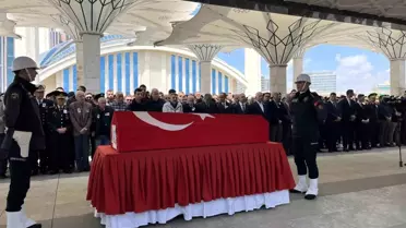 Şehit Polis Memuru Özgür Barçın Ankarada Son Yolculuğuna Uğurlandı