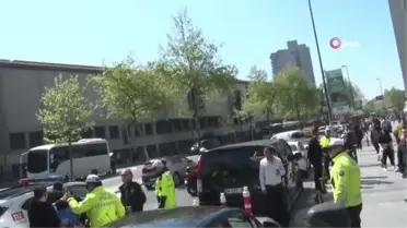 Şişli'den Taksim'e yürümek isteyenlere polis müdahalesi