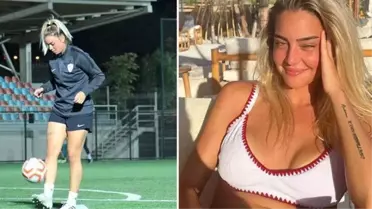 Survivor'dan akıllarda kalan güzel futbolcu Aycan Yanaç, Fatih Karagümrük'ün bayan futbol takımına transfer oldu