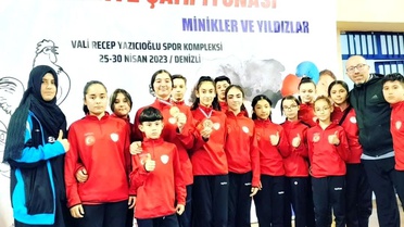 1308 Osmaneli Belediyespor yine büyük büyük başarı elde etti