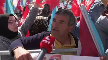 Şeker üreticisi Abdullah Balamut: 'Anam babam mezardan gelse oy vermiyorum'