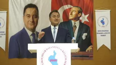 Ali Babacan: 'Bay Kemal'in sözünden dönmeyeceğini bildiğimiz için onu ortak cumhurbaşkanı adayı yaptık'