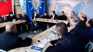 Selami Altınok, Erzurum'da seçim çalışmalarına devam ediyor