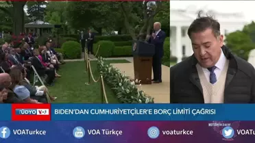Biden'dan Cumhuriyetçiler'e Borç Limit Çağrısı