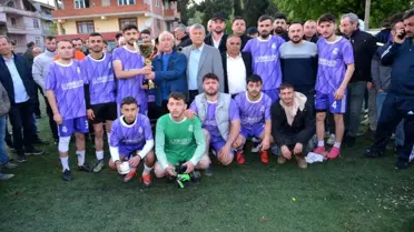 Zonguldak'ta Köyler Arası Futbol Turnuvası Sona Erdi