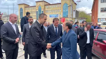 MHP Milletvekili Adayı Muhammet Hanifi Macit Horasan'da Seçim Çalışmalarını Sürdürdü