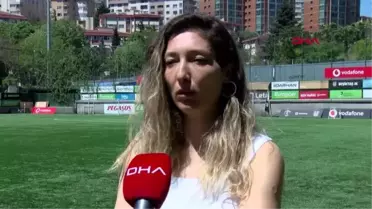 Beşiktaşlı kadın futbolcular ALG maçı öncesi DHAya konuştu