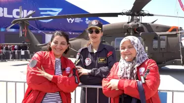 AK Parti Milletvekili Adayı Şengül Karslı, TEKNOFEST Hayalini Gerçekleştirdi