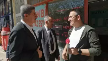 AK Parti İstanbul 1. Bölge Milletvekili Adayı Azmi Ekinci Sancaktepe esnafını ziyaret etti