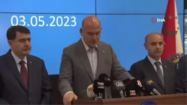 Bakan Soylu Kökünü Kurutma Operasyonu ile ilgili açıklamalarda bulundu