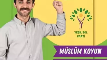 Yeşil Sol Parti'den milletvekili adayı tutuklandı