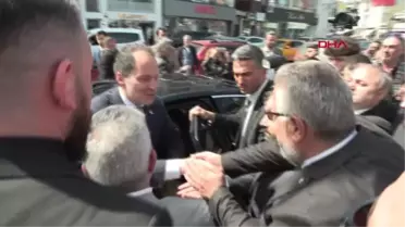 Yeniden Refah Partisi Genel Başkanı Fatih Erbakan Sevgi Yürüyüşüne Katıldı