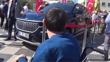 Togg, Keçiören'de Vatandaşların Yoğun İlgi Gördü