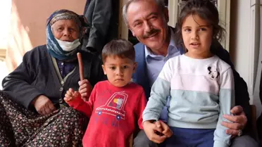 Milletvekili Tin, Beyağaç'ta hemşehrileriyle kucaklaştı