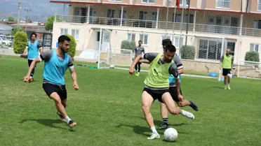 Eşin Group Nazilli Belediyespor, Somaspor maçı hazırlıklarına devam ediyor