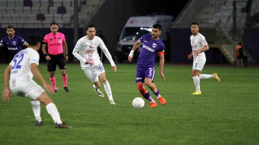 Orduspor 1967, Alanya Kestelspor'u 5-0 mağlup etti