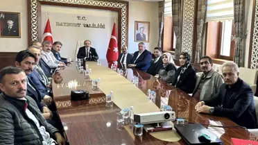 Bayburt'ta Dubai merkezli MNK Mobilyaları'na fabrika tahsisi gerçekleşti