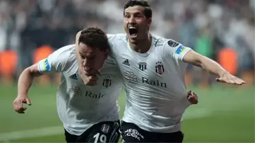 Ligin bitimine 5 hafta kalırken üst sıraları zorlayan Beşiktaş'a kötü haber! Salih Uçan ve Omar Colley'den kötü haber geldi