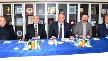 ETSO, sorunları Yavilioğlu ile istişare etti