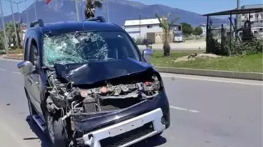 Mersin Anamur'da Hafif Ticari Araç ile Elektrikli Bisiklet Çarpışması: 2 Ölü